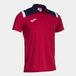 Joma Polo Joma Toledo Heren Rood/Marineblauw XL Korte Mouw Polyester