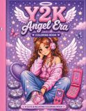Y2k Angel Coloring Book