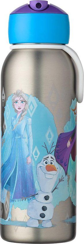 Mepal Campus Flip-up Insulated Bottle - 350ml - Frozen 2