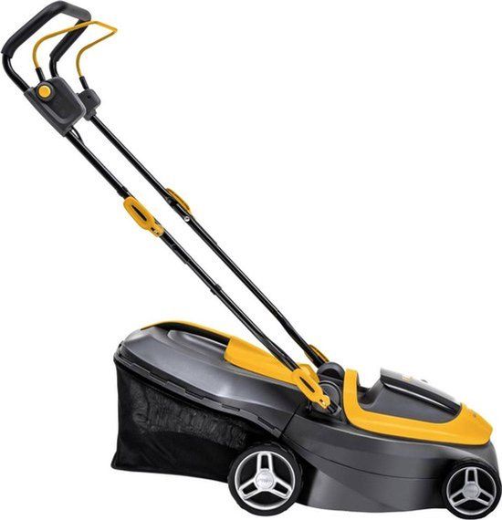 STIGA Collector 136e - Accu grasmaaier - Incl. accu & oplader - 34 cm