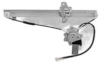 Valeo Raambedieningsmechanisme Links Voor 851616 | Compatibel met: SUZUKI VITARA, VITARA