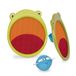 B. toys – Gooi- en vangspel – Critter Catchers – Frankie the Frog – sport- en buitenspeelset – 2 kikkerpeddels en stoffen bal – actief speelgoed voor kinderen – 3+ jaar