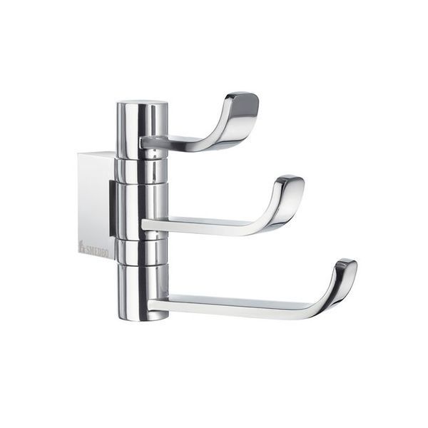 Smedbo Ice haak 3v chroom OK327