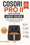 COSORI PRO II AIR FRYER USER GUIDE