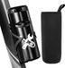 Merkloos / Sans marque Gereedschapsfles Fiets - Opbergcontainer Fles - Fietsen Onderweg - Waterdichte Opslag - 08 Liter - Zwart