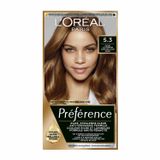 L'Oréal Préférence Permanente Haarkleuring 5.3 Licht Goudbruin 2x