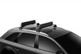Thule SnowPack Extender 7325B - Porte-skis et snowboard - Noir