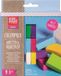 Brunnen Gom à modeler Junior Colorpack Fun 6 pièces