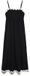 Vero Moda Jurk VMJENNA Lange jurk Zwart