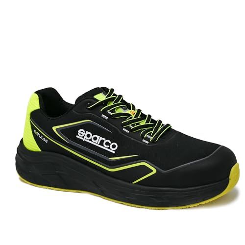 Sparco Luton Veiligheidsschoenen - Zwart - Maat 44