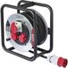 Sygonix SY-10236114 Kabelhaspel – 20 m – Zwart – CEE-stekker 16 A 5-polig