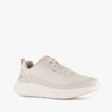 Skechers BOBS Moda Flex dames sneakers lichtbeige