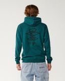 Rip Curl Search Icon Hood - Blue Green