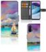 B2Ctelecom Hoesje OnePlus Nord CE 5G Book Case Kunstleer TPU Boot Design