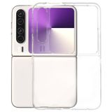 Huawei Coque Huawei Pura X en Plastique - Transparente