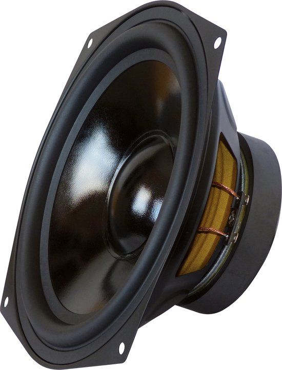 Foam Woofer Crossover Per Subwoofer Dynavox SUB200 Da 200 Watt - 4