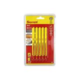 Starrett Decoupeerzaagbladenset - 5-pack zaagblad voor multifunctionele zaagsneden - BU41014-5