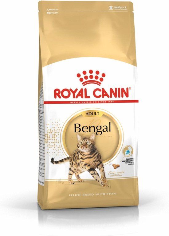 Royal Canin Breed Bengal Adult - Kattenvoer - 2 kg