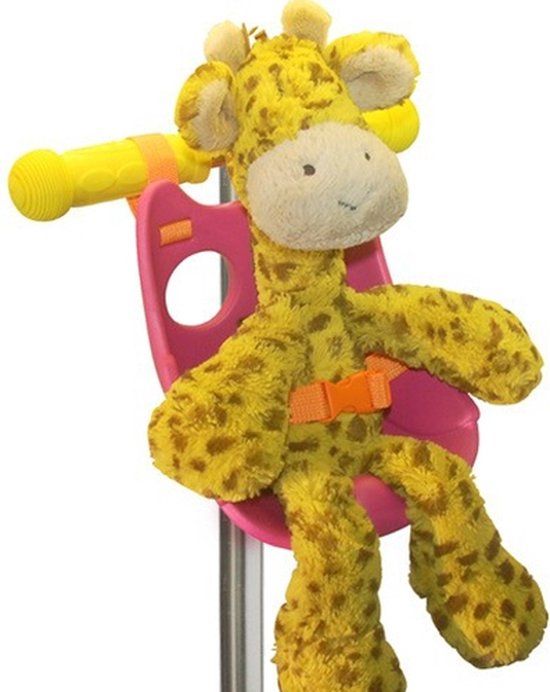 Micro Scootaseatz Roze | Scootaheadz | Poppenzitje voor op je Step