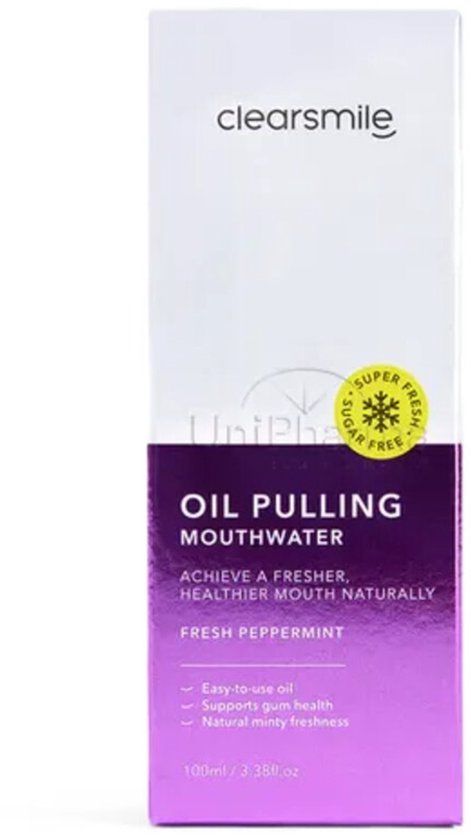 Clearsmile Mouthwater Oil Pulling - 100ml