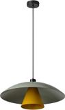 Osram Decor Flying Mushroom Pendelleuchte E27 Grün/Gelb 500mm