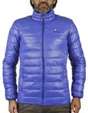 Peak Mountain Winterjas Ceking Heren XL Neonblauw Ganzendons Waterdicht