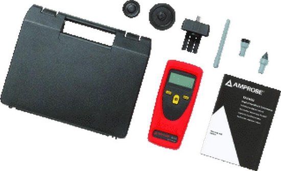 AMPROBE BHAM handtoerenteller, ind/aanduiding dig, voeding 2x batt. (LR6) AA