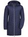 Goldner Tussenmantel marine