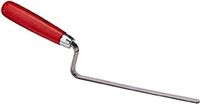 Connex COX781206 troffel met afdichting 6 mm, zilver