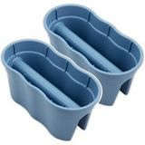 KHW Jardinière de balcon »Flowerclip XL«