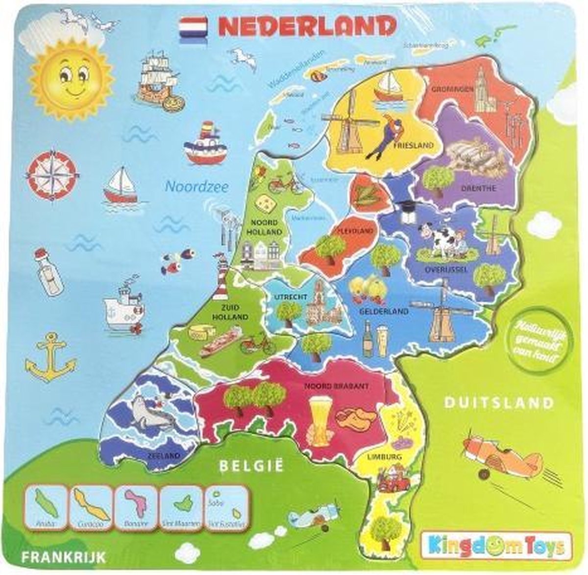 Playwood / Roel Legpuzzel Nederland met afbeeldingen - hout