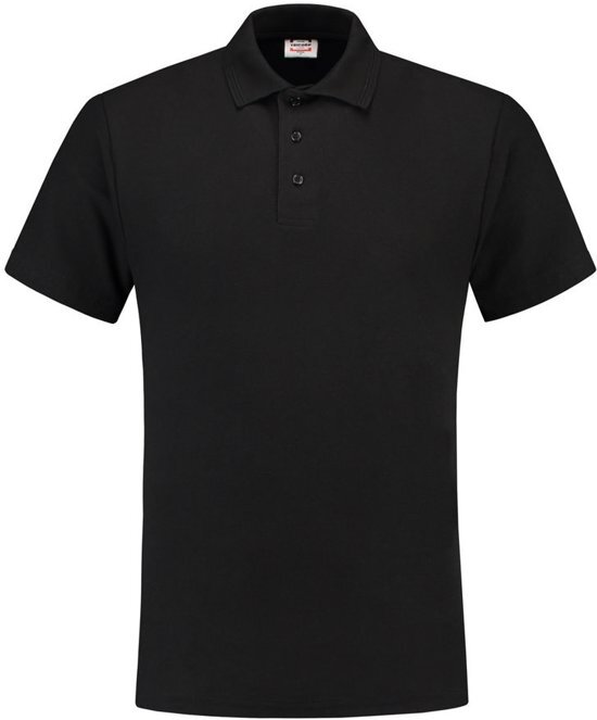 Tricorp Poloshirt - Casual - 201003 - Zwart - maat XS