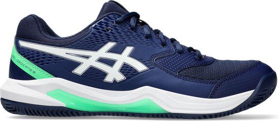 Asics Gel Dedicate 8 Clay - Blue - Men's - Size 44