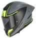 ACERBIS Casque intégral Tarmak-X - Gris/Jaune - XXL