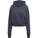 Adidas Dames sweatshirt met korte capuchon Studio Lounge
