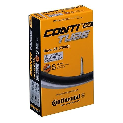 Continental Race 28 fietsbinnenband SV 42 mm, verpakking van 3