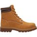 Timberland Auburn Falls 6 Inch Lace Up Waterproof Boot Wheat Nubuck