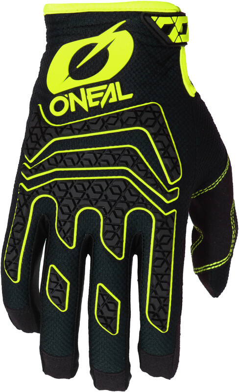 O'Neal Sniper Elite Handschoenen, black/neon yellow