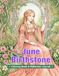 June Birthstone Coloring Book & Reflection Journal: Pearl-Inspired Art for Mindfulness, Self-Discovery, and Creative Relaxation