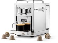 Sjöstrand The Original 2.0 - Espresso Capsule Machine - Steel - Zilver