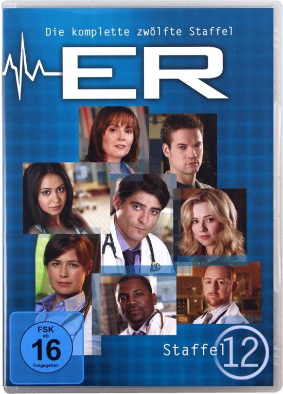 Plaion Emergency Room - Staffel 12 DVD