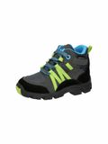 LICO Boots 'Moritz Tex' azuur / donkergrijs / appel / zwart