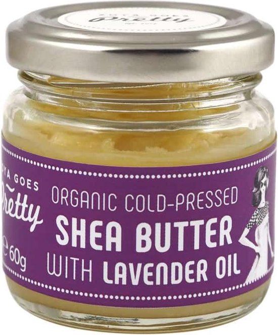 Zoya Goes Pretty Organic Cold Pressed Shea Butter met Lavendel Oil - 60 gram