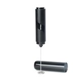 GRIFEMA Melkschuimer Handheld, Draagbare Mini Elektrische Garde, Werkt op batterijen, Roestvrijstalen Koffie Garde Opschuimer Ergonomisch, Gemakkelijk schoon te maken, Koffie Drank Mixer voor Lattes
