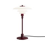 Louis Poulsen Lampe de table PH 2/1 Bordeaux brillant