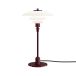 Louis Poulsen Lampe de table PH 2/1 Bordeaux brillant