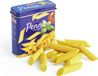 Erzi blikje met houten penne