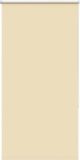 vidaXL Rolgordijn verduisterend 65x175cm beige polyester