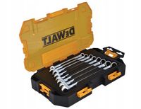 Stanley Tools STADW73810 10-17 mm Stoere Combinatiesleutel Metrisch - Geel/Zwart (Set van 8)