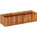 MAISON CHIC Acacia Jardinière Bac A Fleur Lit Surélevé De Jardin 100x30x25 Cm Bois Massif 93076